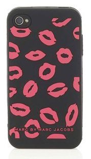 Marc Jacobs Mademoiselle Danger iPhone Case Black and Red