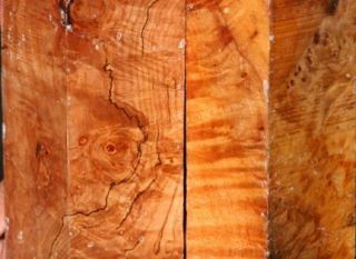 PK Figured Maple Exotic Wood Lumber 9579