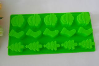 tree Muffin Sweet Candy Jelly Silicone Mould Mold Baking Pan Tray Mak