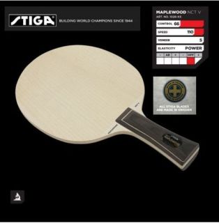 Stiga Maplewood NCT V Table Tennis Ping Pong Racket