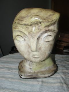 Marianna Von Allesch 1950s Head Sculpture