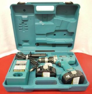 Makita 6343D 18V Cordless 1 2 in Drill Driver Kit