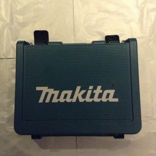 Makita Drill or Impact Tool Case New for LXFD01 BTD142 BTD140 BHP452