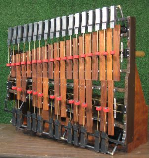 30 Note MIDI Rosewood Marimba Automated