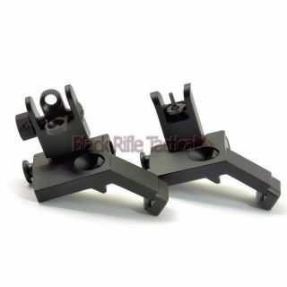 Black Rifle Tactical 45 Degree Offset Flip Up Rapid Transition Sight
