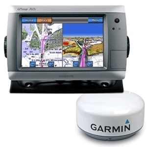 Garmin Marine GPS 740s and GMR 18 digital radar 010 00835 03 one year