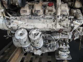 Pair Man Marine Diesel Engine V8 2848 Le 403 Core