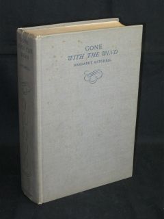 Margaret Mitchell GONE WITH THE WIND 1936 HC Second Printing June 1936