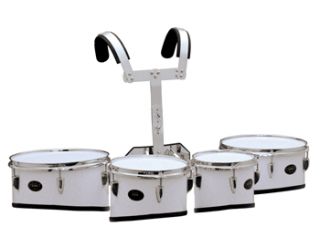 Marching Snare Drum Tetra 8 10 12 13 with Carrier Vest New