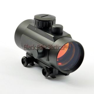 Black Rifle Tactical 1x40mm CQB Red Dot Sight With Weaver Picatinny