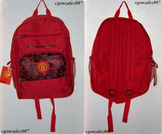 Manchester United Soccer Backpack Jersey Unisex