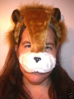 Lion Kitty Cat Headband Mane with Ears Face Mask A25