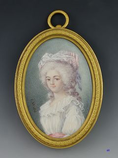 After Vigée Le Bruns Portrait Marie Joséphine de Savoie