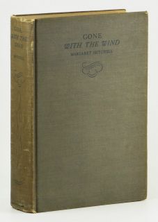 Gone with the Wind by MARGARET MITCHELL 1st Early Edition September