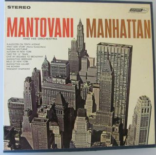 His Orchestra Mantovani Manhattan Reel to Reel Tape 7 1 2