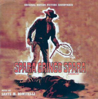 Sante Maria Romitelli Spara Gringo Spara CD New