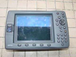 Crush Garmin GPSMAP 2006C Marine GPS Receiver for Spare Parts