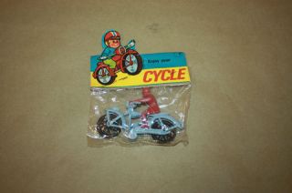 Vintage Plastic Cycle Circa 1960s Item S12