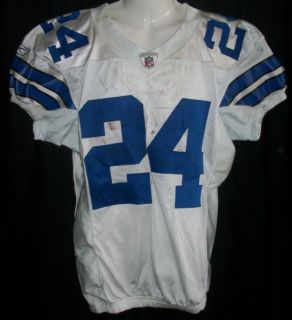 MARION BARBER Game Used Worn Jersey Dallas Cowboys 2008 PROVA Steiner