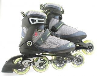 K2 Alexis w Inline Skates Womens Soft Boot Size US 10 Roller Speed