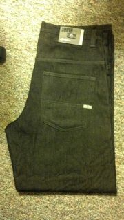 Southpole Mens Jeans Black and Shirt
