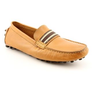 Steve Madden Marra Mens Size 13 Tan Leather Driving Mocs Shoes