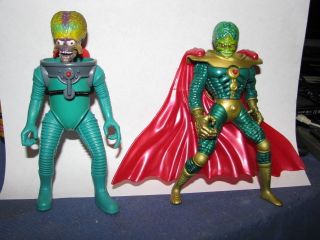 Mars Attacks Martian Action Figure Toys 2 Two Decent Price