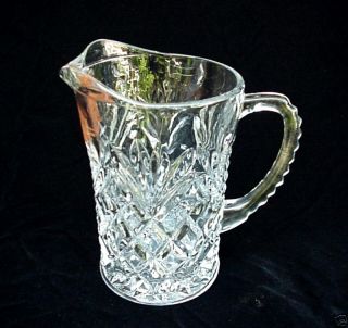 Glass Pitcher by Anchor Hocking Markos Heritage Inn