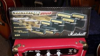 MARSHALL AVT 2000 VALVESTATE GUITAR AMPLIFIER STORE DISPLAY COLLECTORS