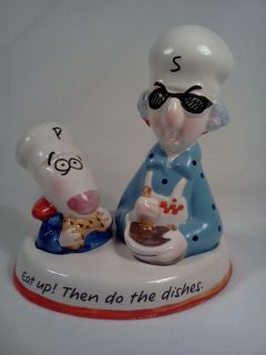 Hallmark Maxine and Floyd Salt and Pepper Shaker Collectable