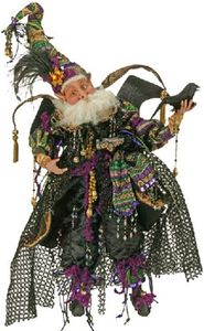 Mark Roberts 11 Warlock Fairy Halloween Collectible