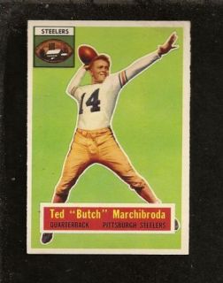 1956 Topps 51 Ted Butch Marchibroda