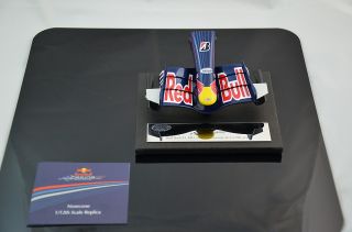 Mark Webber redbull RB3 Nose Cone Model Signed 1 12 Amalgam F1 M5167 2
