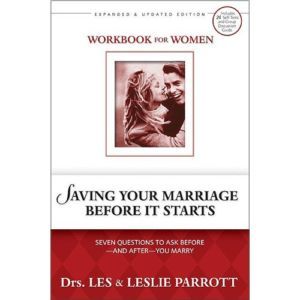 New Saving Your Marriage Before It Starts Workbook F 0310265649