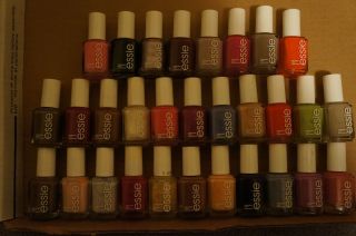 30 Different Essie Nail Polish Colors