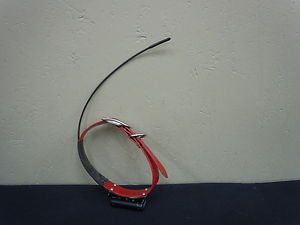Used Marshall Lighted Tracking Collar Red Any Freq