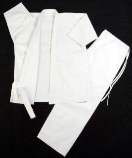 Martial Arts Karate Taekwondo Juno Uniform Size 1 White