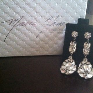 Maria Elena Swarovski Crystal Earrings