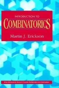 to Combinatorics New by Martin J Erickson 0471154083