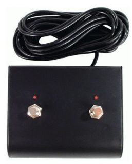 Marshall Replacement PED802 Footswitch 2 Button w LED
