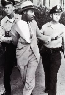 Martin Luther King Jr Poster Civil Rights Leader Arrested Non Violent