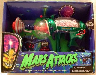 Mars Attacks Ray Gun