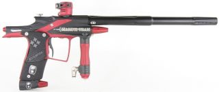  Eclipse Ego 10 Paintball Gun Marker Ego 10 X LE Marine Black Red
