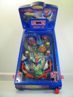 Marvel Spiderman Table Top Electronic Pinball Machine