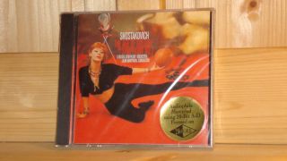 Shostakovich Symphony No 1 Martinon RCA LSCCD 2322 24ct Gold