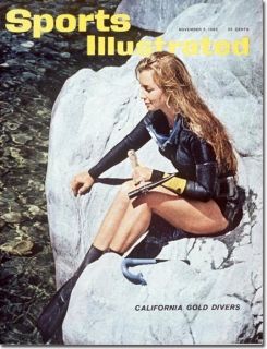 November 5 1962 Mary Anderson Sports Illustrated