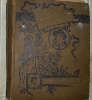 Daughters Pleasure Book by Mrs Mary D Brine Great Old Books