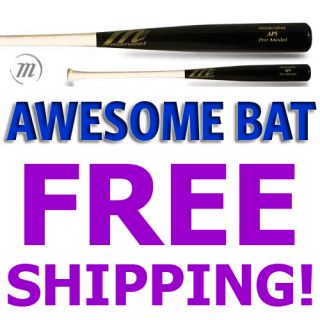 New Marucci Pujols Maple Wood Baseball Bat AP5NB 33 30