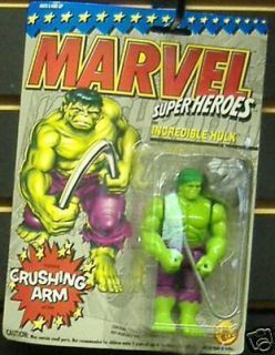 Hulk Figure Marvel Toy Biz