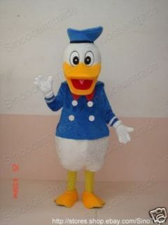 Donald Duck Adult Size Mascot Costume Suit Clothing